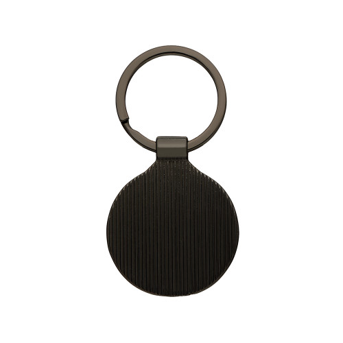 Брелок Light Steel Rnd, цвет оружейной стали Брелок Light Steel Rnd, цвет оружейной стали