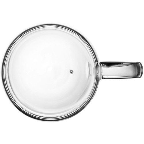 Кружка с двойными стенками на подставке с ложкой Teatrio Кружка с двойными стенками на подставке с ложкой Teatrio