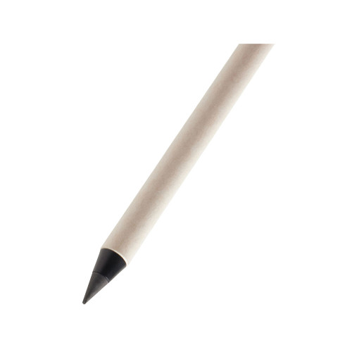Вечный карандаш из тетра-паков с ластиком Milkpen, молочный Вечный карандаш из тетра-паков с ластиком Milkpen, молочный