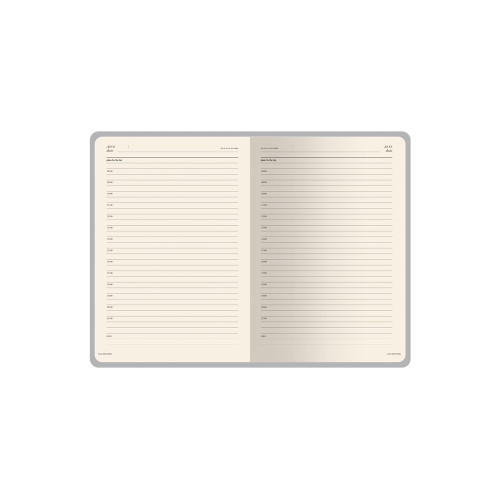 Ежедневник недатированный А5+ Classic, морская волна