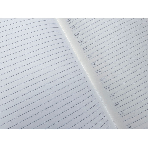 Ежедневник недатированный А5+ Classic, морская волна