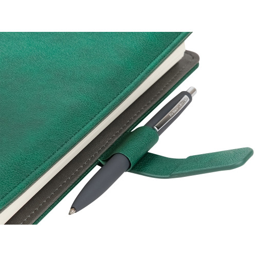 Ежедневник недатированный B5 Toscana, зеленый Ежедневник недатированный B5 Toscana, зеленый