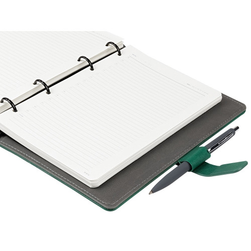 Ежедневник недатированный B5 Toscana, зеленый Ежедневник недатированный B5 Toscana, зеленый