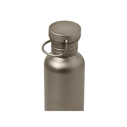 Бутылка для воды из титана Titan, 750ml, темно-серый