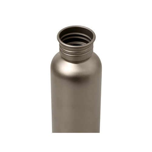Бутылка для воды из титана Titan, 750ml, темно-серый