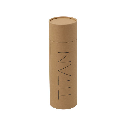 Бутылка для воды из титана Titan, 750ml, темно-серый