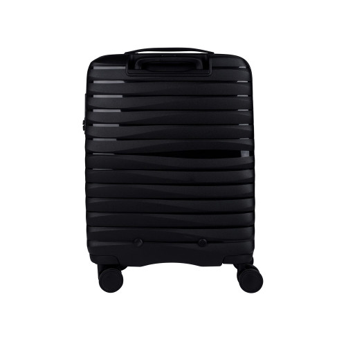 Чемодан Eberhart Dune для ручной клади S полипропилен черный 46D-009-420 Чемодан Eberhart Dune для ручной клади S полипропилен черный 46D-009-420