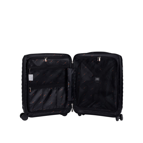 Чемодан Eberhart Dune для ручной клади S полипропилен черный 46D-009-420 Чемодан Eberhart Dune для ручной клади S полипропилен черный 46D-009-420