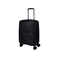 Чемодан Eberhart Dune для ручной клади S полипропилен черный 46D-009-420