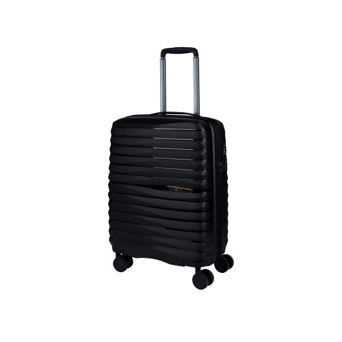 Чемодан Eberhart Dune для ручной клади S полипропилен черный 46D-009-420 Чемодан Eberhart Dune для ручной клади S полипропилен черный 46D-009-420