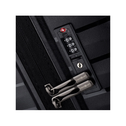 Чемодан Eberhart Dune для ручной клади S полипропилен черный 46D-009-420 Чемодан Eberhart Dune для ручной клади S полипропилен черный 46D-009-420