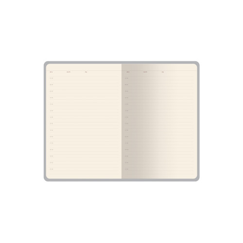 Ежедневник недатированный А5 Soho, серый