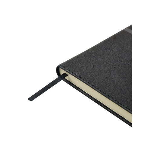 Ежедневник недатированный А5 Lyon, черный