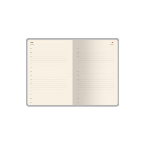 Ежедневник недатированный А5 Lyon, черный