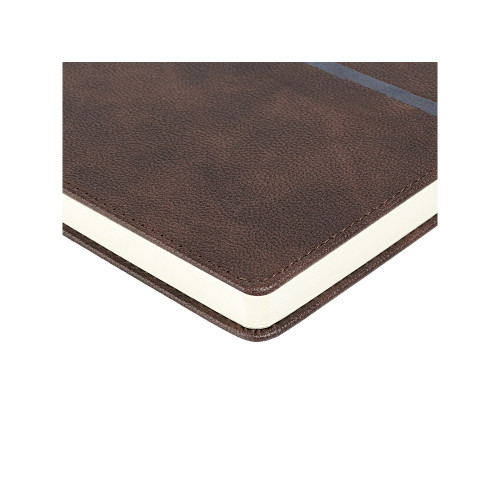 Ежедневник недатированный А5 Lyon, коричневый Ежедневник недатированный А5 Lyon, коричневый