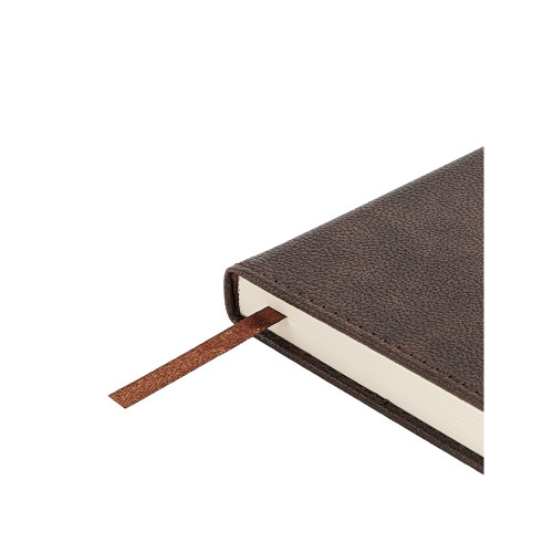 Ежедневник недатированный А5 Lyon, коричневый Ежедневник недатированный А5 Lyon, коричневый