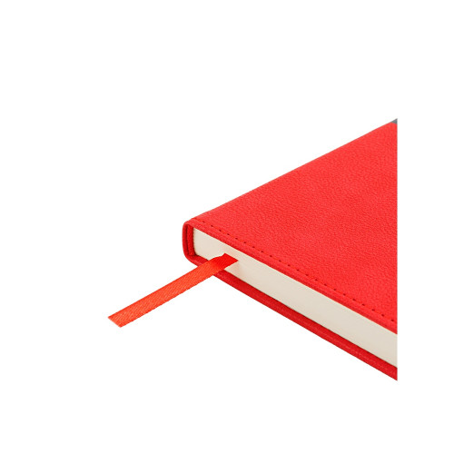 Ежедневник недатированный А5 Lyon, красный Ежедневник недатированный А5 Lyon, красный