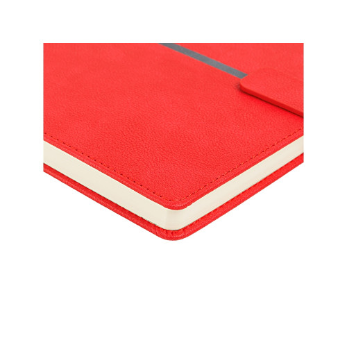 Ежедневник недатированный А5 Lyon, красный Ежедневник недатированный А5 Lyon, красный