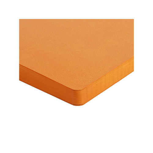 Ежедневник недатированный А5 Megapolis Color Flex, оранжевый