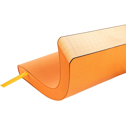 Ежедневник недатированный А5 Megapolis Color Flex, оранжевый