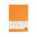 Ежедневник недатированный А5 Megapolis Color Flex, оранжевый