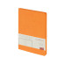 Ежедневник недатированный А5 Megapolis Color Flex, оранжевый