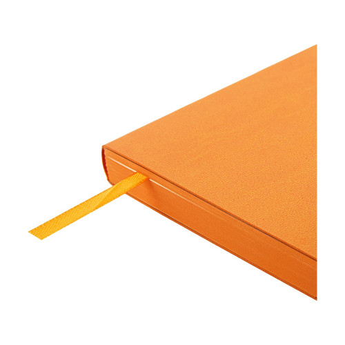 Ежедневник недатированный А5 Megapolis Color Flex, оранжевый