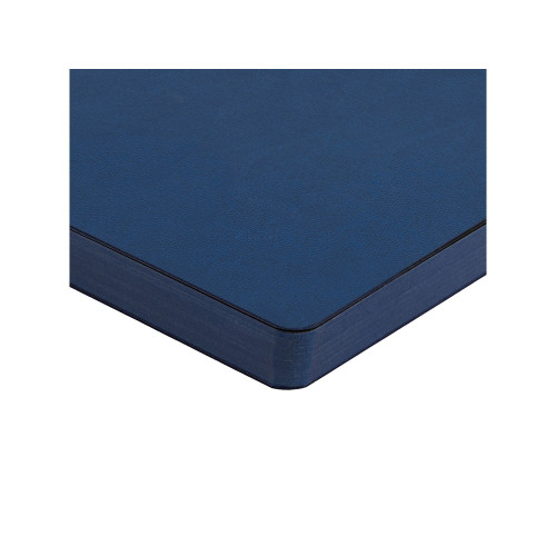 Ежедневник недатированный А5 Megapolis Color Flex, темно-синий Ежедневник недатированный А5 Megapolis Color Flex, темно-синий