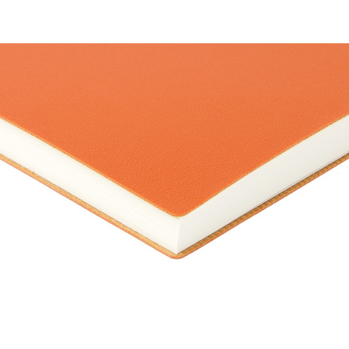 Ежедневник недатированный А5 Grand, оранжевый Ежедневник недатированный А5 Grand, оранжевый