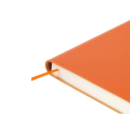 Ежедневник недатированный А5 Grand, оранжевый Ежедневник недатированный А5 Grand, оранжевый