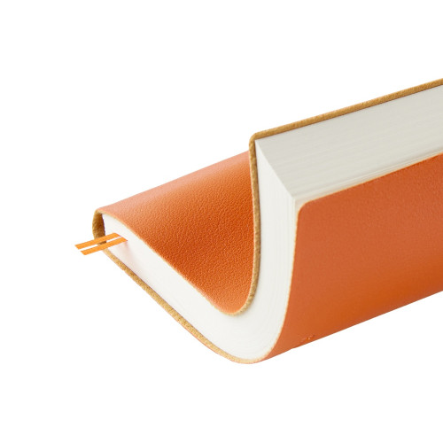 Ежедневник недатированный А5 Grand, оранжевый Ежедневник недатированный А5 Grand, оранжевый