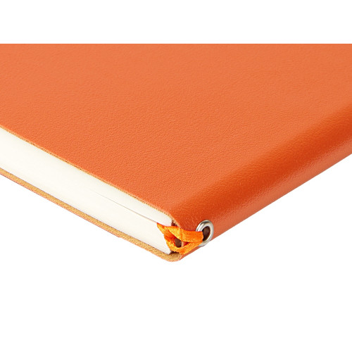 Ежедневник недатированный А5 Grand, оранжевый Ежедневник недатированный А5 Grand, оранжевый