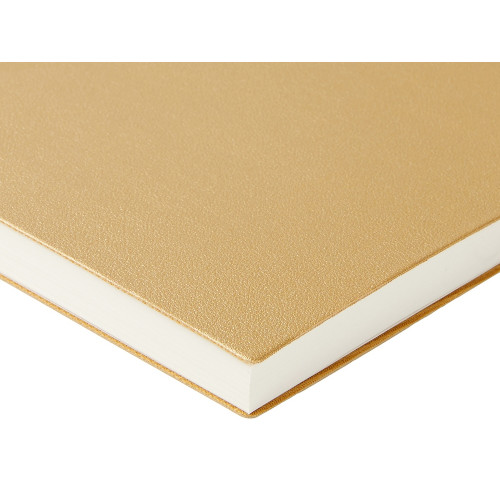 Ежедневник недатированный А5 Grand, золото Ежедневник недатированный А5 Grand, золото