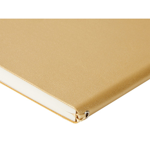 Ежедневник недатированный А5 Grand, золото Ежедневник недатированный А5 Grand, золото