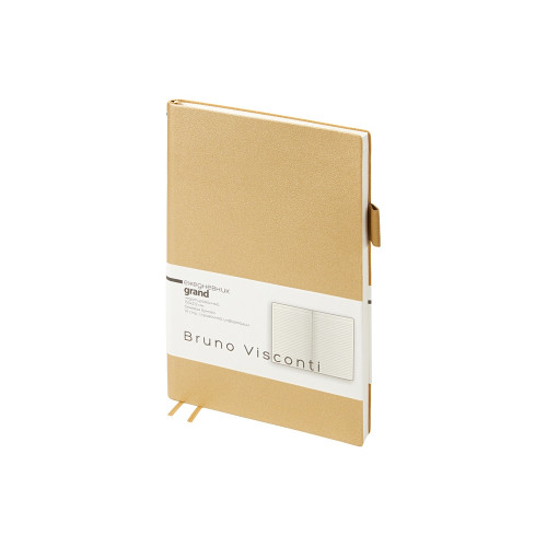 Ежедневник недатированный А5 Grand, золото Ежедневник недатированный А5 Grand, золото