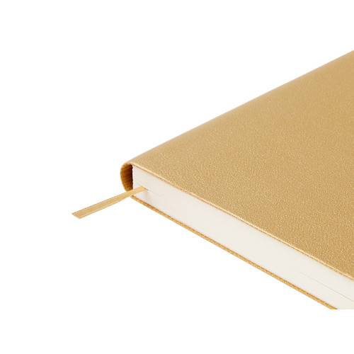 Ежедневник недатированный А5 Grand, золото Ежедневник недатированный А5 Grand, золото