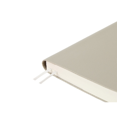 Ежедневник недатированный А5 Grand, серый