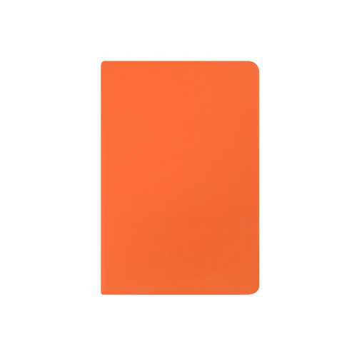 Ежедневник с каменной бумагой недатированный А5 Carrara, оранжевый