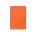 Ежедневник с каменной бумагой недатированный А5 Carrara, оранжевый