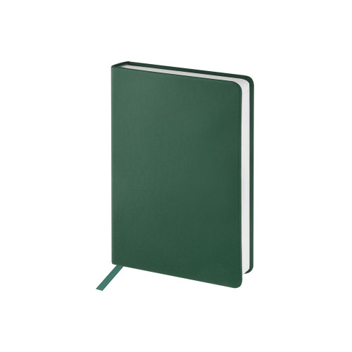 Ежедневник с каменной бумагой недатированный А5 Carrara, зеленый