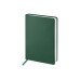 Ежедневник с каменной бумагой недатированный А5 Carrara, зеленый