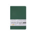 Ежедневник с каменной бумагой недатированный А5 Carrara, зеленый