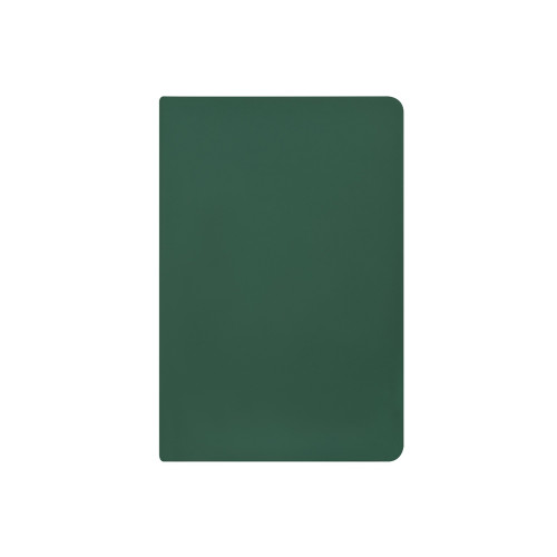 Ежедневник с каменной бумагой недатированный А5 Carrara, зеленый