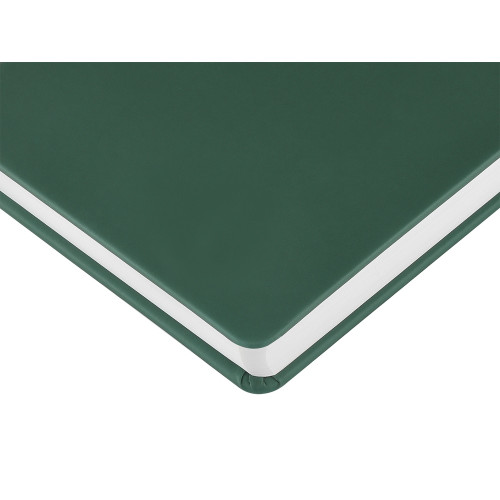 Ежедневник с каменной бумагой недатированный А5 Carrara, зеленый