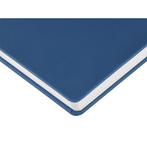 Ежедневник с каменной бумагой недатированный А5 Carrara, темно-синий Ежедневник с каменной бумагой недатированный А5 Carrara, темно-синий