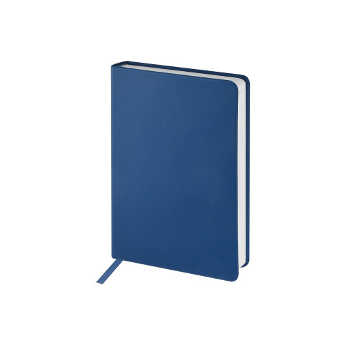 Ежедневник с каменной бумагой недатированный А5 Carrara, темно-синий Ежедневник с каменной бумагой недатированный А5 Carrara, темно-синий