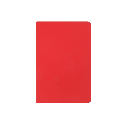 Ежедневник с каменной бумагой недатированный А5 Carrara, красный