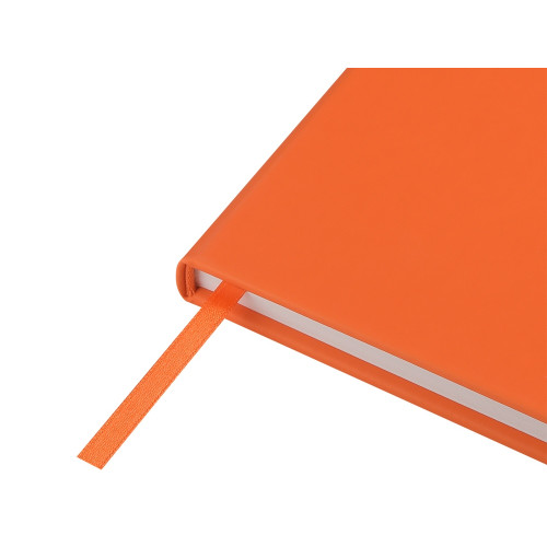 Еженедельник с каменной бумагой А5+ Carrara, оранжевый