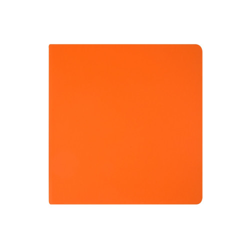 Еженедельник с каменной бумагой А5+ Carrara, оранжевый