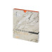 Еженедельник с каменной бумагой А5+ Carrara, оранжевый